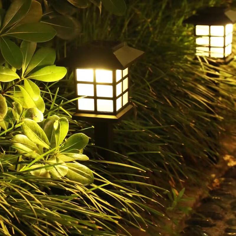 Solar Firefly Courtyard Garden Lights
