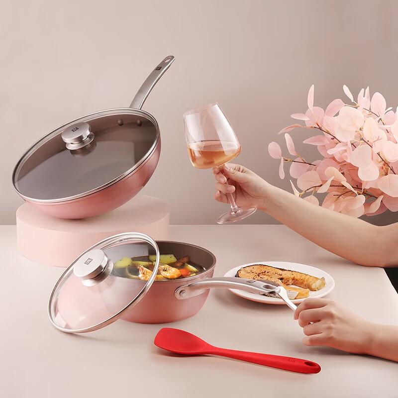 Zwilling 3-Piece Non-Stick Frying Pan Set