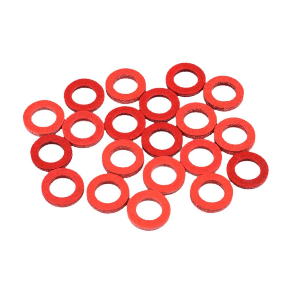 20 Pieces Oil Drain Plug Gaskets 90430-08003 Replace Parts Oil Drain Plug Seal Washers for DIY Accessories