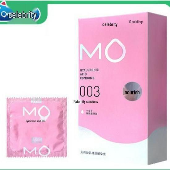 Celebrity Ultra-Thin G-Spot Hyaluronic Acid Lubricated Condoms