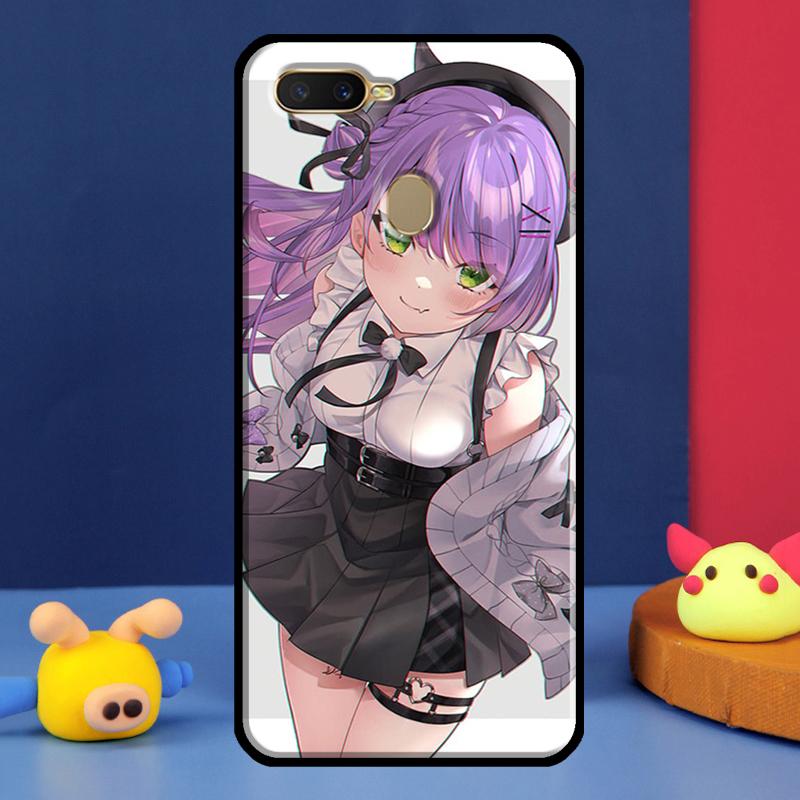 Tokoyami Towa Hololive Case For Oppo A96 A76 A16 A74 A94 A54 S A57 A77 A58 A78 A98 A5 A9 A91 A15 A17 A52 A72 Cover