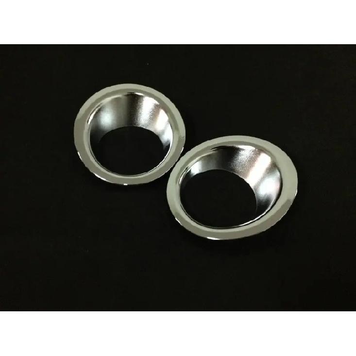 For Nissan X-Trail XTrail T31 2008 2009- 2011 2012 2013 Rear Fog Light Frame Trims Front Foglight Lamp Cover ABS Car Accessories