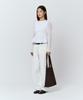 Pleatsmama New Shoulder Bag Deep Brown
