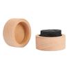 Solid Wood Volcanic Rock Essential Oil and Incense Diffuser with Perfume Flower Stand