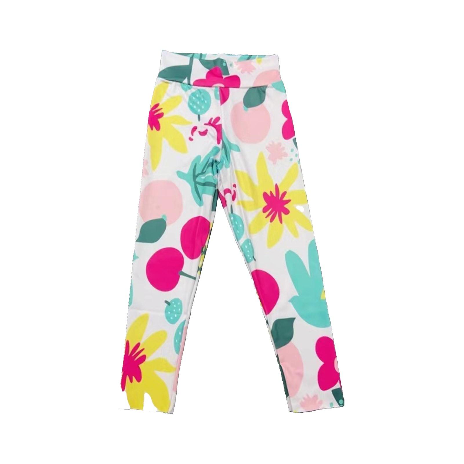 

Дитячі штани для йоги Штани Дитячі штани Нижні штани Дитячі спортивні штани для велоспорту 150 жовтий