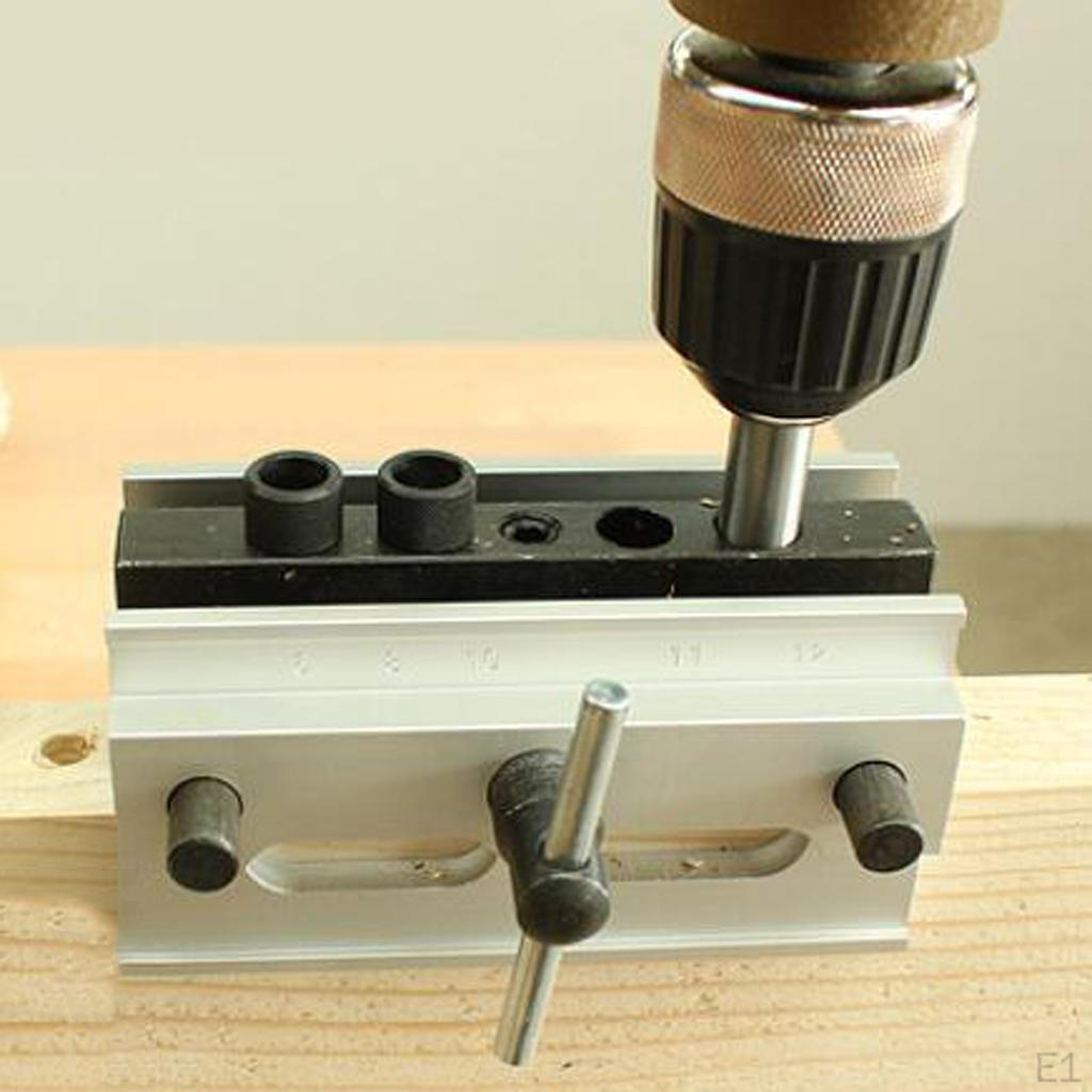 Doweling Self Centering Wood Dowel Tool Clamp Drilling