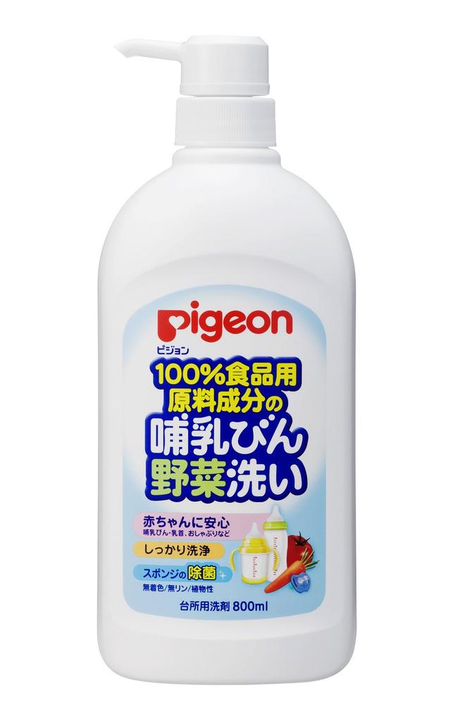 Pigeon Baby Bottle and Vegetable 800ml Wash,