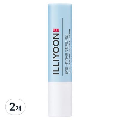 Ceramide Unscented Lip Balm Double Special