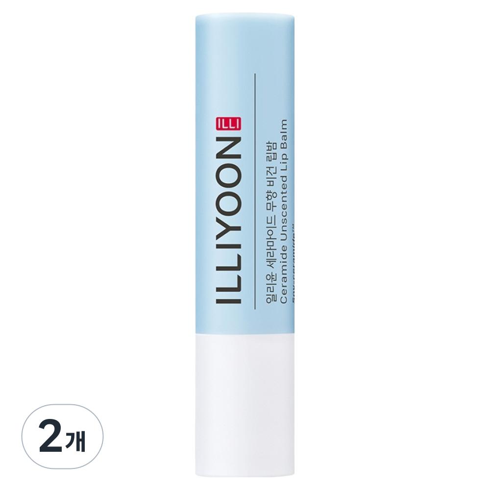 

Бальзам для губ Illiyoon Ceramide без запаха Double Special