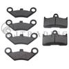 6 pcs Front Rear Brake Pads Motorcycle Bicycle Disc Semi-metallic for CF moto CF 500 600 X5 X6 X8 U5 ATV UTV Moto Parts
