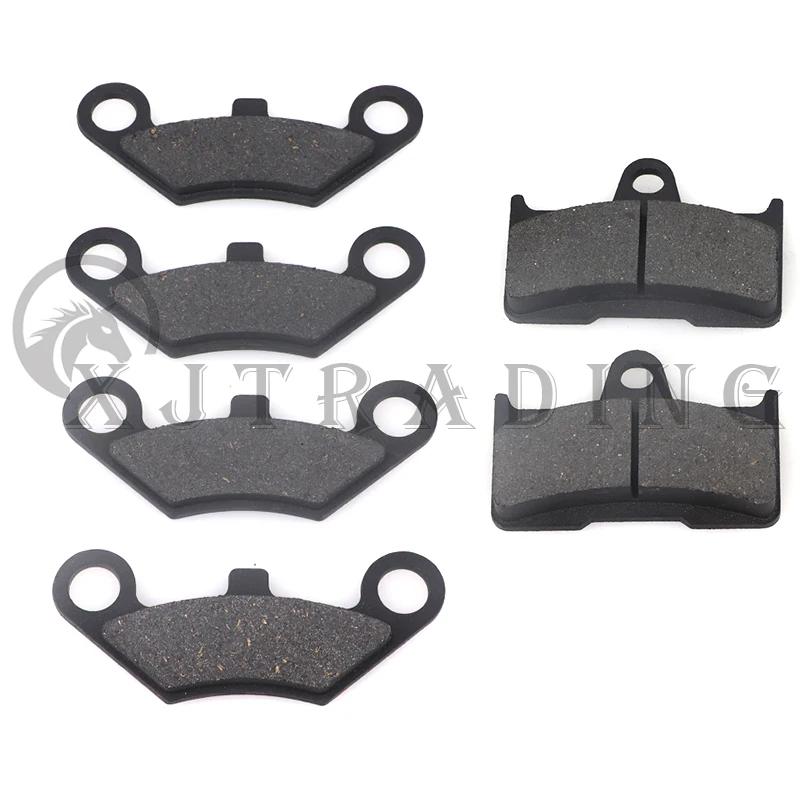 6 pcs Front Rear Brake Pads Motorcycle Bicycle Disc Semi-metallic for CF moto CF 500 600 X5 X6 X8 U5 ATV UTV Moto Parts