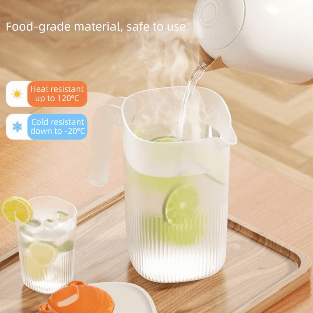 With 4 Cup Cold Kettle Large Capacity Water Jug Drinkware Drink Container  Living Room