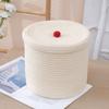 Large Capacity Storage Basket Dustproof Storage Container Cotton Thread Basket  Office Supplies