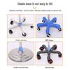 Stainless Steel Retractable Medical IV Drip Stand with ABS Multi-Material