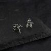 Vintage Creative Flies Earrings For Women Funny Fly Stud Earrings Party Jewelry Gift