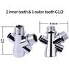 Water Separator 1/2\" Female Inlet Bathroom Faucet