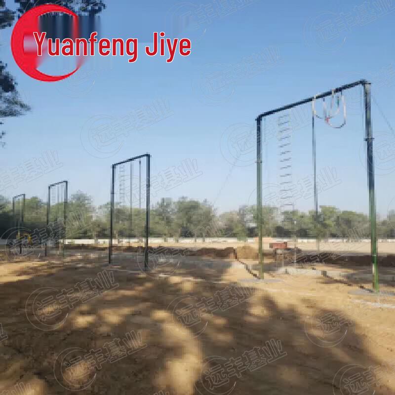 Rope Climbing Training Rack