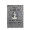 Schapendoes, Dutch Sheepdog, Nederlandse Schapendoes - Dog Passport Case, Document Case, Gift for the Traveller from the Brand
