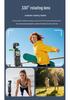 4K Ultra HD Handheld Vlog Camera with Gimbal for Travel and Outdoor Sports