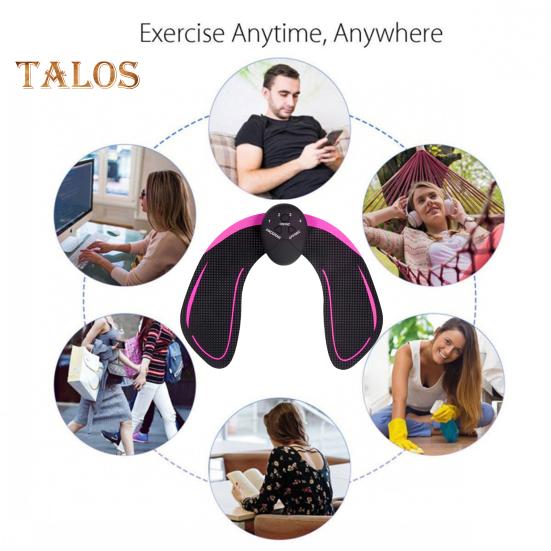 Intelligent Hip Trainer Butt Lifting Machine Adjustable Modes Battery Powered Portable Smart Booty Trainer Workout Equipment