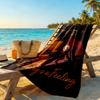 Galatasaray Beach Towel Super Soft & Absorbent Comfortable Lightweight Portable for Swimming,Beach,Camping, Travel, Beach Accessories,Gym