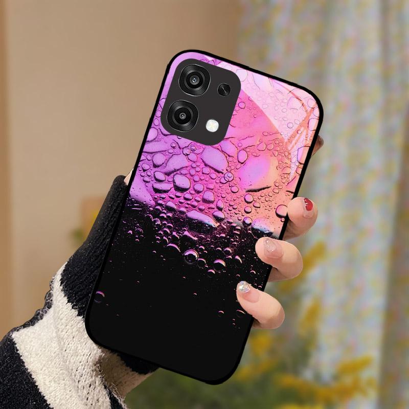Tempered Glass Case For OPPO F31 A6Pro 5G CPH2781 A 6 Pro 4G CPH2799 Phone Cover Fashion Camera Protection Fundas Shell Coque