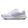 Nike Journey Run Mesh Fabric Fashion Versatile Running Comfortable Non-Slip Breathable Low-Top Casual Shoes Men Sneaker White Purple FL7765-113
