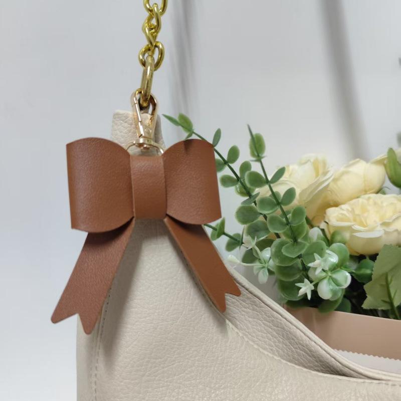 Women s Bow Knot Keychain Pendant for Bags and Car Keys