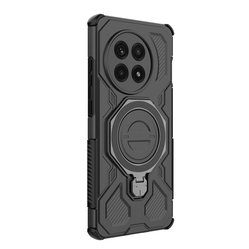 Luxury Magnetic Armor Case For OnePlus 13R Cases OnePlus 13R 5G Cover Funda Magsafe Wireless Charging Phone Cover OnePlus 13R