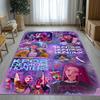 K-Pop Demon Hunters Golden Saja Boys Living Room Non-Slip Area Rug Soft Carpet for Bedroom Playroom Sofa,Home Decor Doormat
