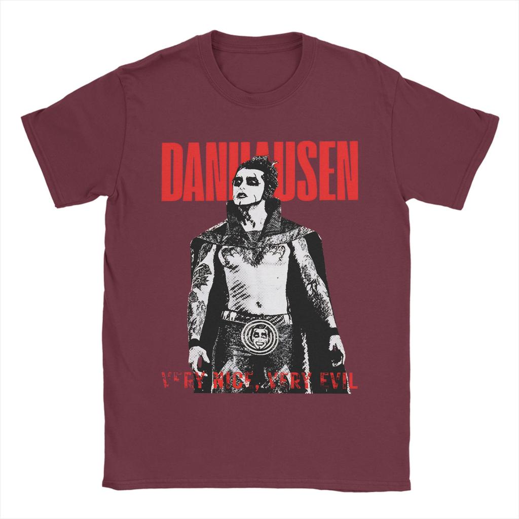 Danhausen Wrestler Wrestling Very Nice Very Evil T Shirt T Shirts Unisex 100 Cotton O Neck Plus Size Clothes Short Sleeve Tshirt