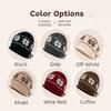 Drawstring Beanies Hat Keep Warm Winter Hat Fashion Skullies Cap  Autumn