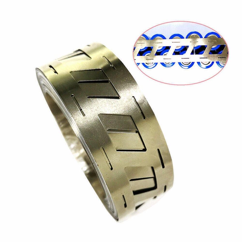 Alkali Resistant Nickel Strip Belt for Power Batteries 1m X 27mm X 0 12mm