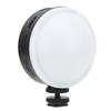 R66 RGB LED Video Light 2500‑9000K Pocket Circular Magnetic Suction Full Color Fill Lamp for Live