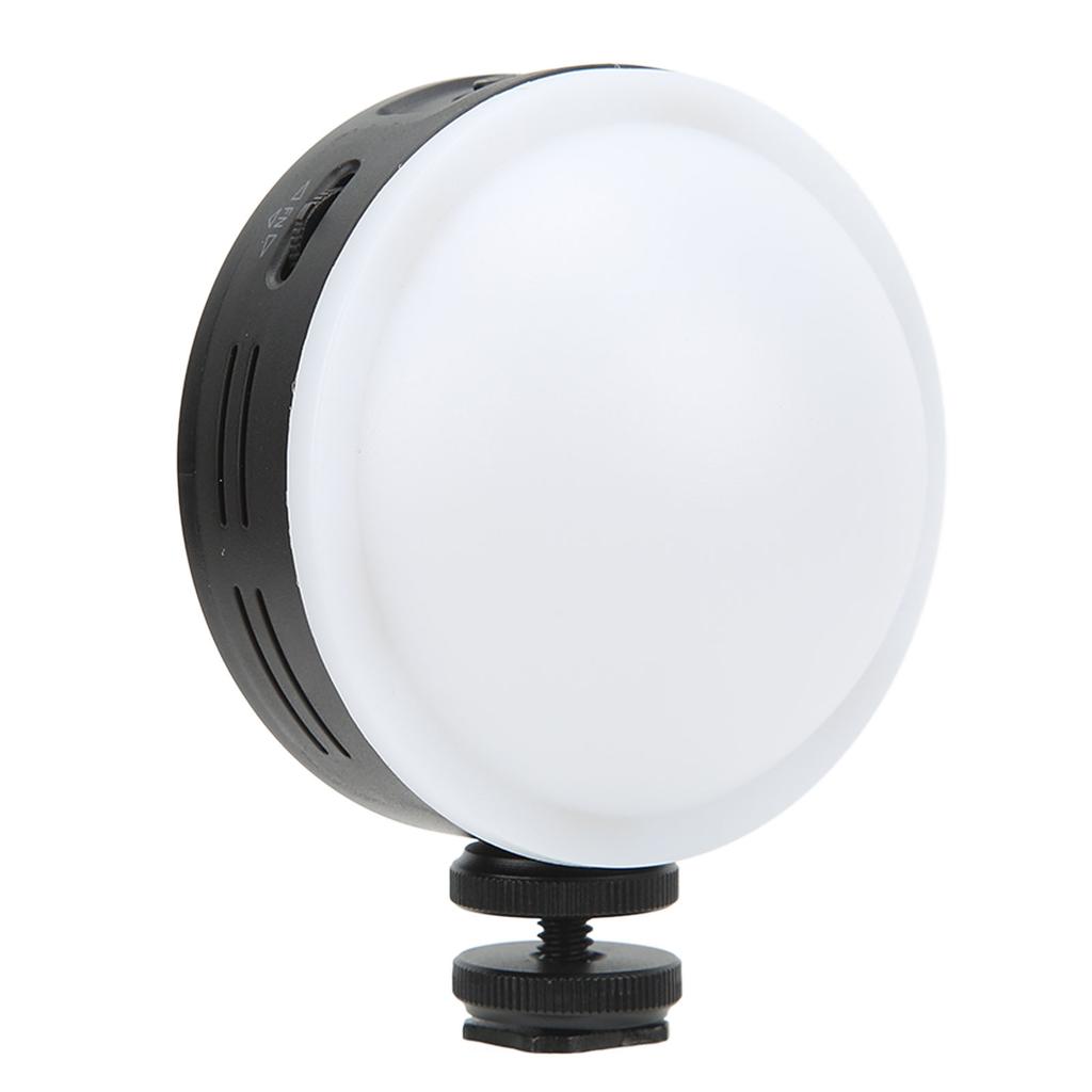 R66 RGB LED Video Light 2500‑9000K Pocket Circular Magnetic Suction Full Color Fill Lamp for Live
