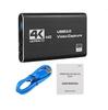 USB 3.0 HDMI HD Video Capture Card for Mobile and PC Gaming, Live Streaming, Recording, 2131 Chip Compatible HDTV Capture