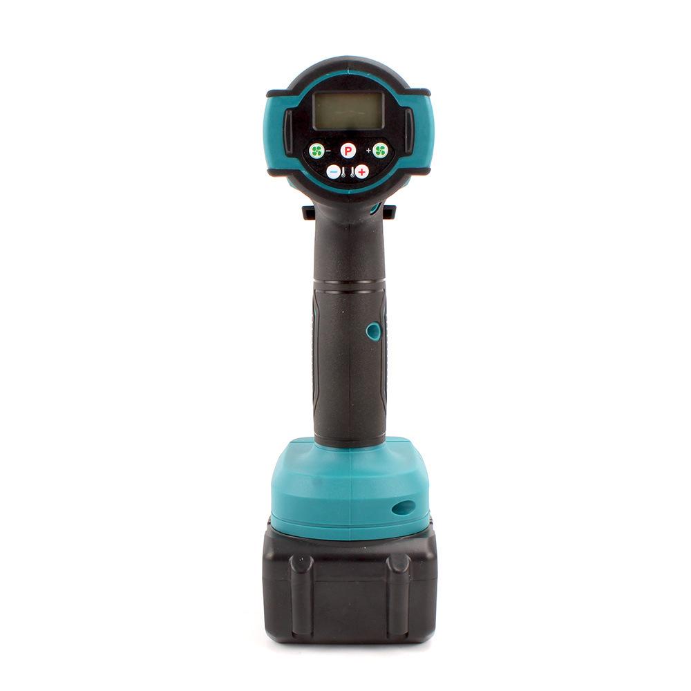High-Power Wireless Hot Air Gun for Mobile Repair with Digital Temperature Control