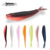 Soft Bait Tail Cutter: Fork Tail, Lead Head Hook, Worm & Maggot Crankbait for Mandarin Fish, Bass, Asp.