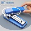 Rotatable Large Labor-Saving Multi-Function Stapler for Thick Binding, No. 12 Size