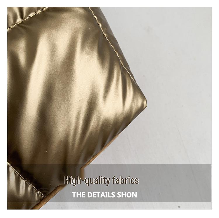 Koreanischer Stil 2024 Schicke Damen Baumwoll-Schultertasche - Leicht, Modisch, Eimertasche