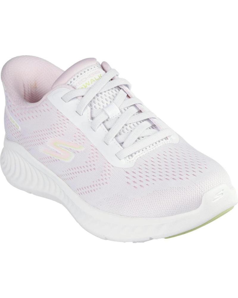 Sports Shoes Skechers White Size 25cm GO WALK Now KHLOE