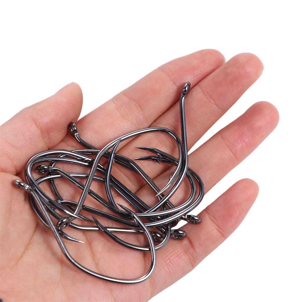 Accesorii Pescuit Cârlige Mustad Cârlig Circular Ascuțit Cârlig de Mare Cârlig de Pescuit Cârlig de Pescuit Cu Barbă Cârlige de Pescuit