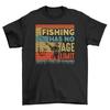 10'' Fishing Master T-Shirt Mens Womens Tees Top - Reel-y Funny Design! Perfect Catch for Fishermen.