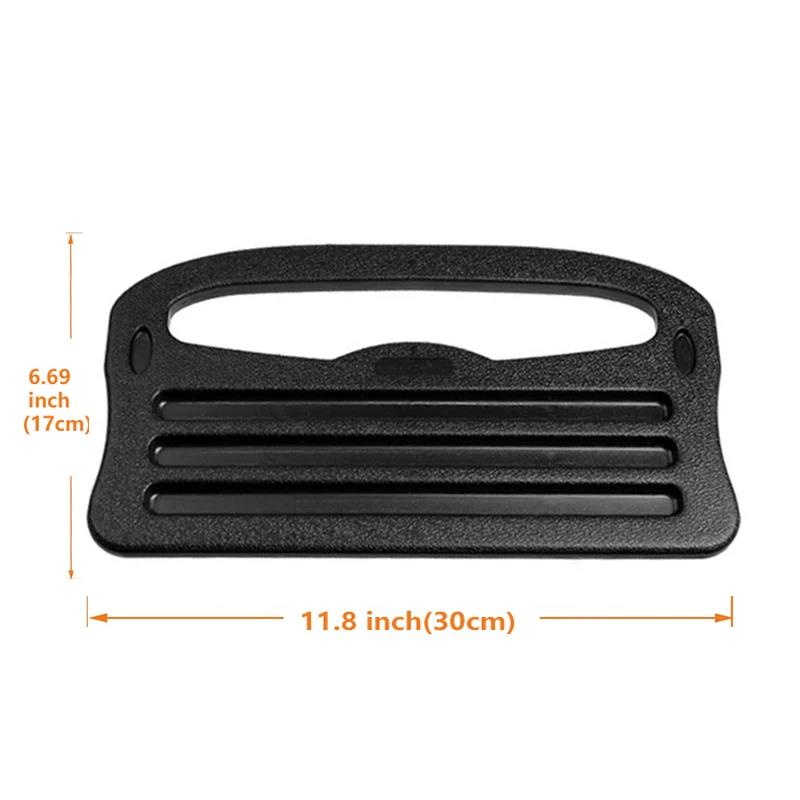 Universal Car Table Steering Wheel Eat Work Cart Drink Coffee Holder Tray Laptop Computer Desk Stand Seat Table Car Accessory Cup Holders 5