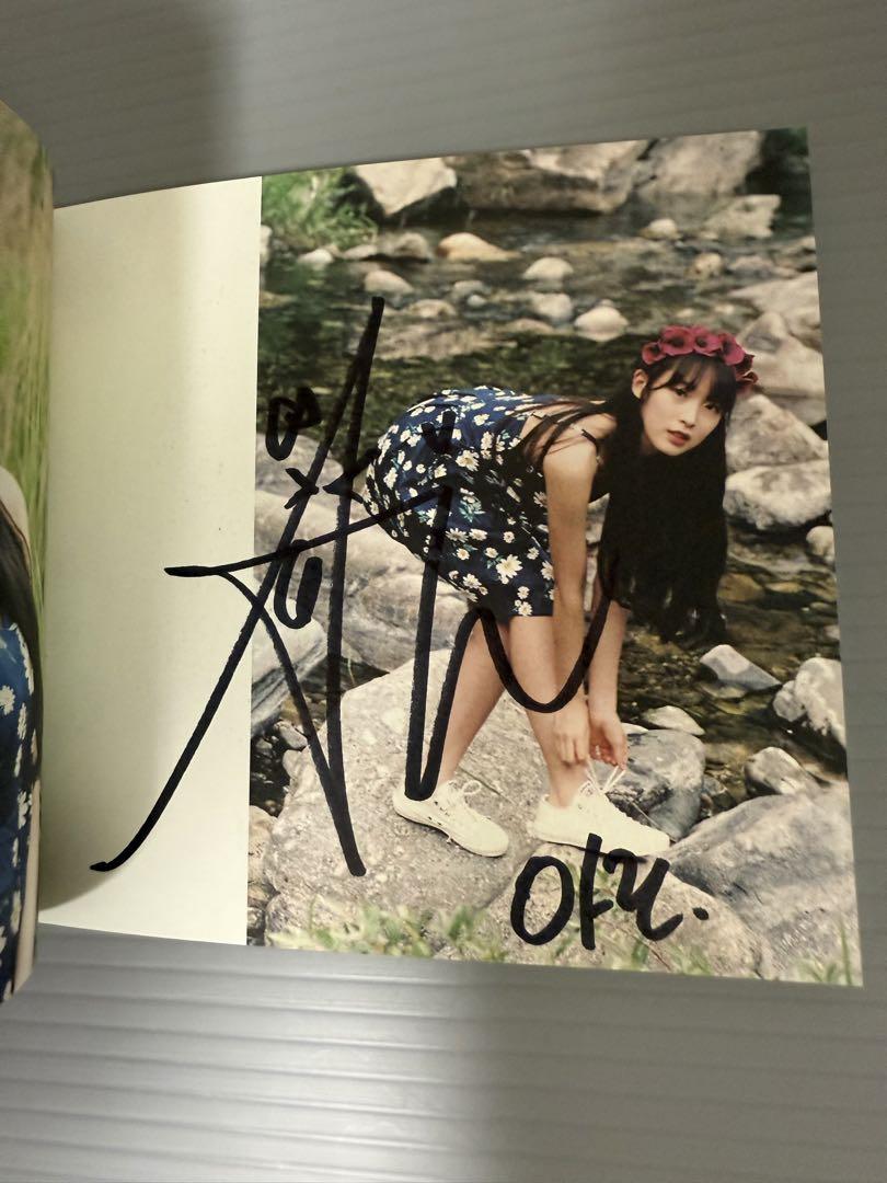 

[USED] OH MY GIRL Arin Autographed CD