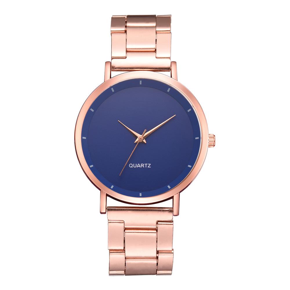 Women Watch Fashion Rose Gold Bracelet Watches Simple Stainless Steel Ladies Watch Women Clock Relogio Feminino Zegarek Damski