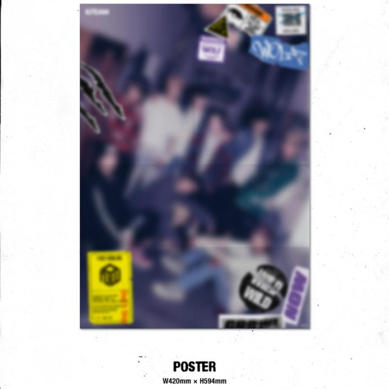  TeAm   First Howling   Now   1st Album  Limited Edition A 