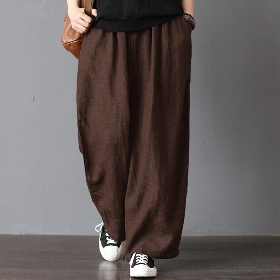 Long Pants Breathable Comfortable Loose Leisure Harem Pants for Outdoor