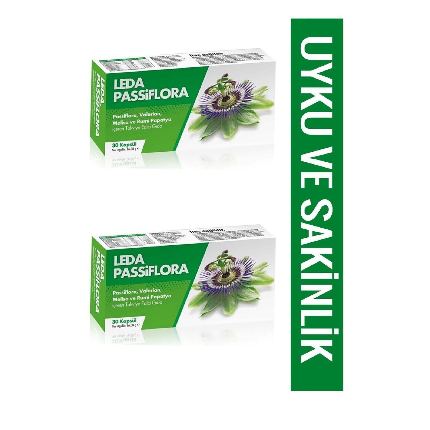 

Passiflora 30 Capsules (2 Boxes)