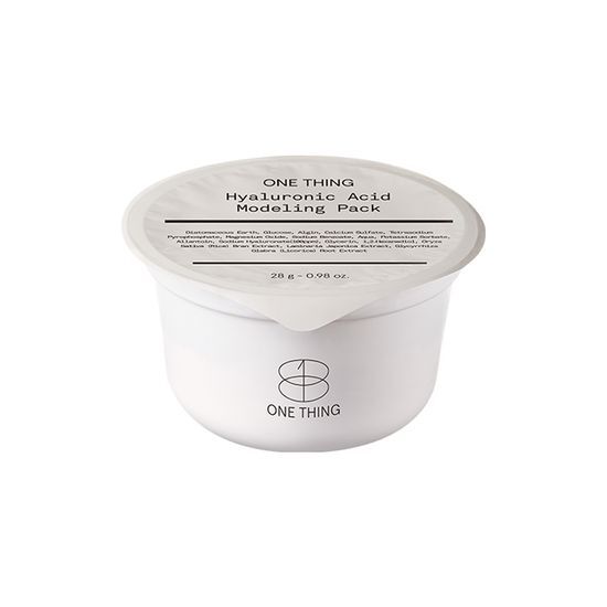One Thing Modeling Pack (Cup Pack) 2 types (Eoseongcho/Hyaluronic Acid)
